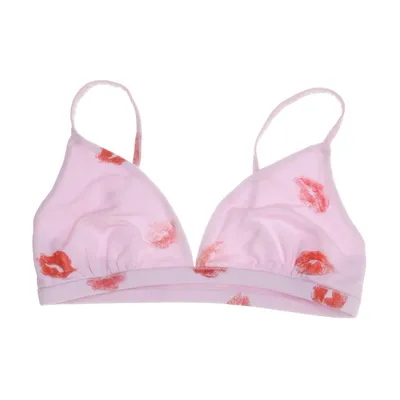 Bralette (Roze) van Skims Elastaan, Modal