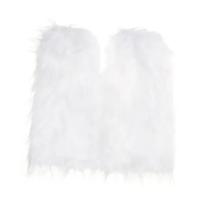 Wrist warmers (White)