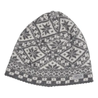 Bonnet (Gris, Blanc) de Sätila Polyamide, Laine