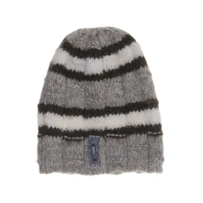 Beaniehue (Grøn, Flerfarvet) fra Nobis Akryl