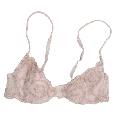Bra (Pink) from La Perla Cotton, Polyamide, Viscose