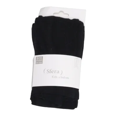 Chaussettes hautes (Noir) de Sfera Coton, Élasthane, Fibre métallique, Polyamide