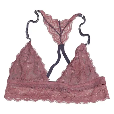 Bralette (Lila) van NLY Lingerie Elastaan, Polyamide