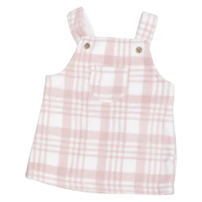 Robe salopette (Rose, Blanc) de George Polyester