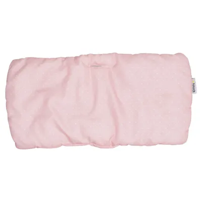 Kinderwagenkussen (Roze, Wit) van Hauck Polyester