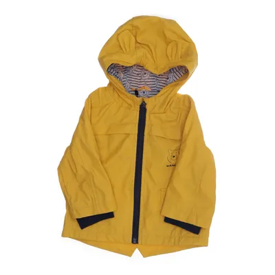 Regenjack (Geel) van Winnie Polyester