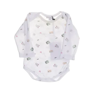Body (Vit, Flerfärgad) från Livly Baby