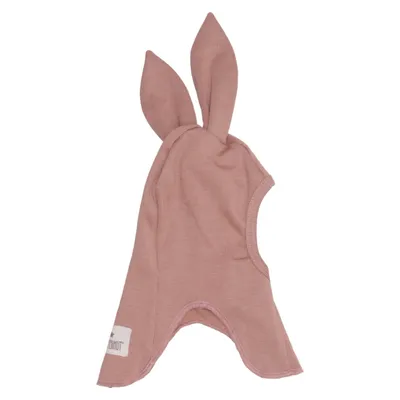 Balaklava (Roze) van Huttelihut Elastaan, Merinowol