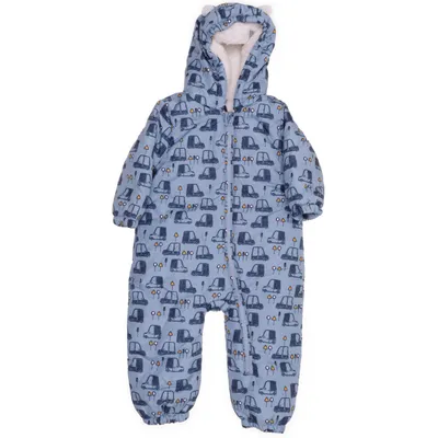 Overall (Blå, Flerfärgad) från Name It Polyester