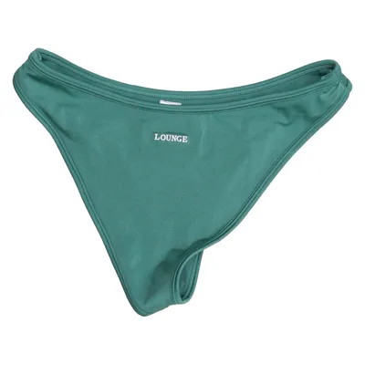 Bikini broekje (Groen) van Lounge Elastaan, Polyamide