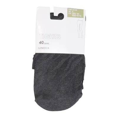 Collants polaires (Noir) de Lindex Élasthane, Polyamide, Polyester