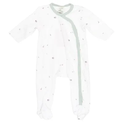 Barboteuse (Blanc, Vert, Multicolore) de Alana Coton biologique