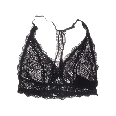 Bralette (Svart) från Vero Moda Polyamid, Elastan thumbnail 1