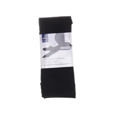 Panty (Zwart) van Tchibo Elastaan, Polyester