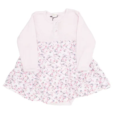 Barboteuse (Rose, Blanc, Violet) de Baby by Lindex Coton