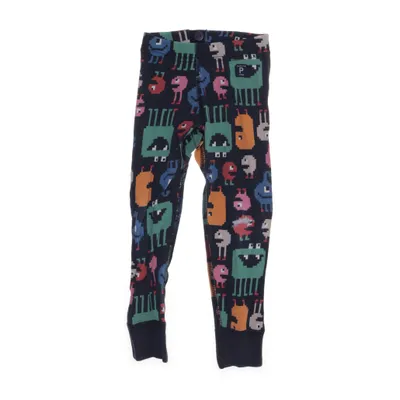 Leggings (Blauw, Meerkleurig) van Polarn O. Pyret Organisch katoen
