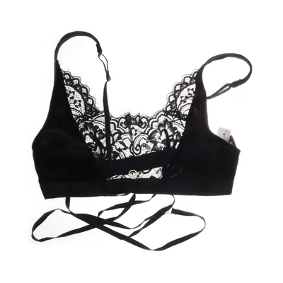 Bralette (Black) from Doutzen's Stories by Hunkemöller Elastane, Polyamide, Polyester