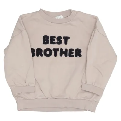 Collegetröja (Beige) från H&M Bomull