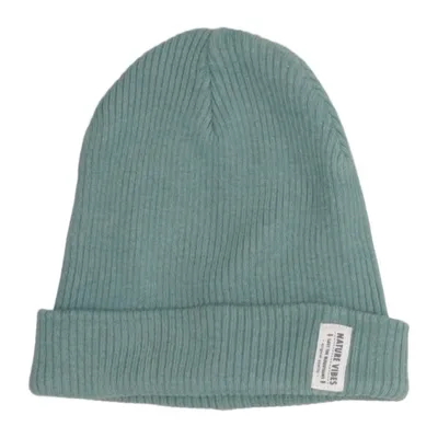 Beanie (Groen) van Zara Accessories