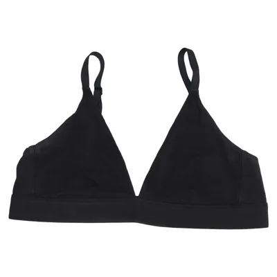 Bralette (Sort) fra Organic Basics