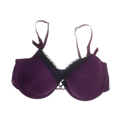 Bra (Purple, Black) from After Eden Elastane, Polyamide