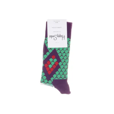 Socks (Purple, Green, Red) from Happy Socks