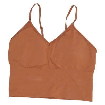 Bralette (Bruin) van Marilyn Monroe Elastaan, Polyamide