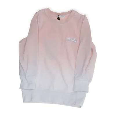 Sweatshirt (Pink, White) from Livly Cotton, Elastane