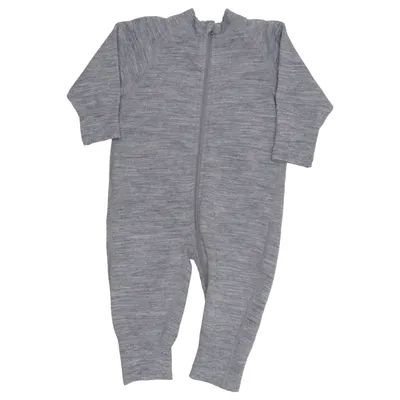 Jumpsuit (Grijs) van Citat Polyester, Wol
