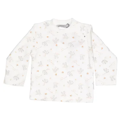 Långärmad t-shirt (Vit) från Jacky Baby Bomull