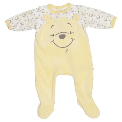 Rompers (Yellow, White, Multicolored) from Disney Baby Cotton, Polyester