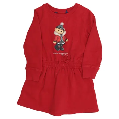 Jurk (Rood) van Polo Ralph Lauren Katoen, Polyester