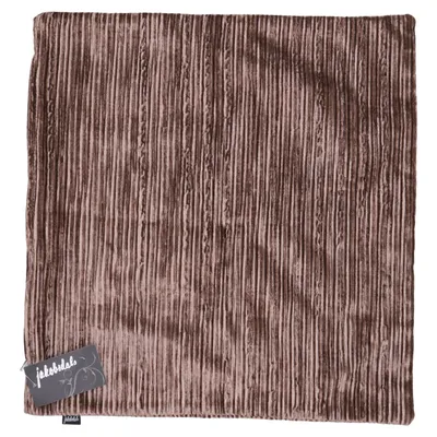 Cushion (Brown) from Jakobsdals Polyester