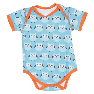 Body (Blue, Orange) from Snoozy Scandinavia Cotton, Elastane