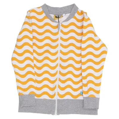 Veste (Jaune, Blanc, Gris) de Me&i Élasthane, Coton biologique