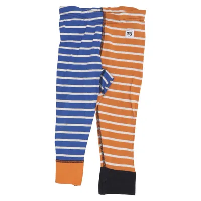 Leggings (Blå, Orange, Flerfärgad) från Polarn O. Pyret Ekologisk bomull