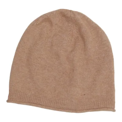 Beanie (Brown) from Taup Cashmere