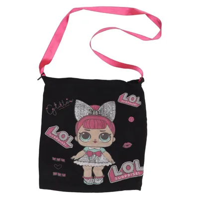 Skuldertaske (Sort, Pink, Flerfarvet) fra L.O.L. Surprise!