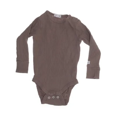 Body (Brun) från Newbie by KappAhl Bomull, Elastan