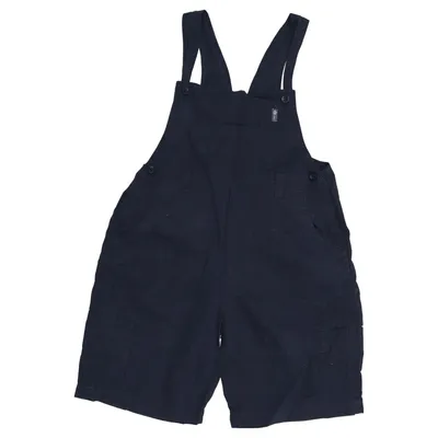 Hängselshorts (Svart) från Walking Baby Bomull