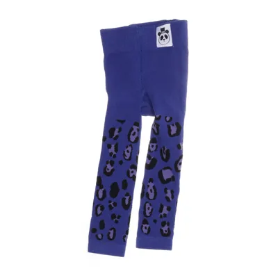 Panty (Blauw, Meerkleurig) van Mini Rodini Katoen, Elastaan, Polyamide
