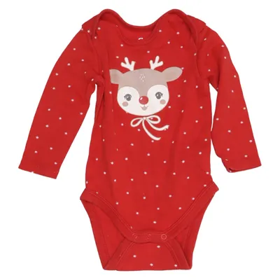 Body (Rouge) de Baby C&A Coton