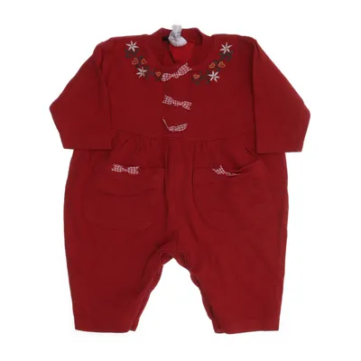 Sparkdräkt (Röd) från European Kids Lindex Bomull