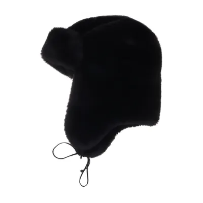 Trapperhat (Sort) fra MaxMara