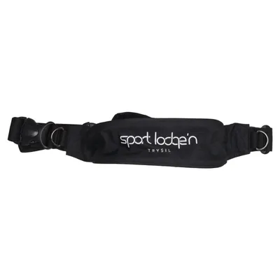 Waist bag (Black) from Endurance Polyester