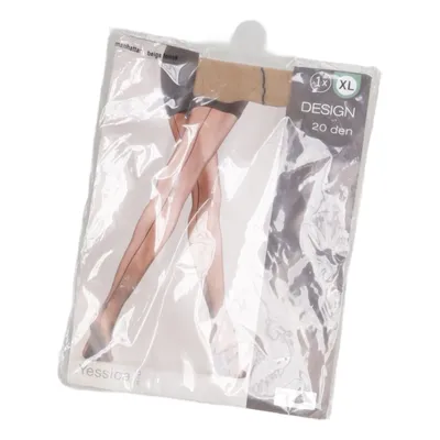 Nylon tights (Design) from Yessica by C&A Elastane, Polyamide