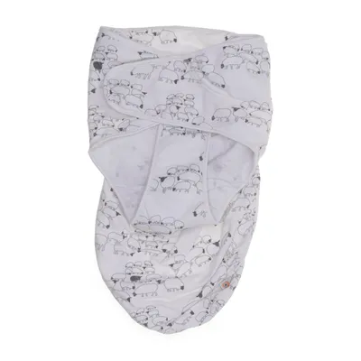 Swaddle sack (Original Swaddler SHEEP - SWASHEEP) from Ergobaby Cotton