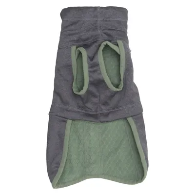 Dog coat (Gray, Green) from Hurtta