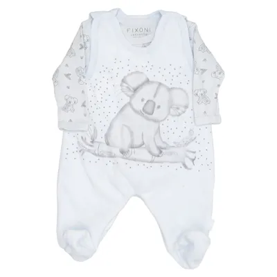 Ensemble (Infinity) de Fixoni Coton