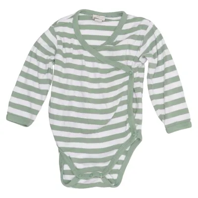 Body (Green, White) from Alana Organic cotton